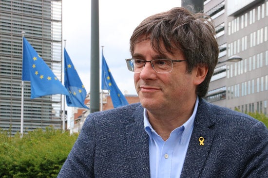  Carles Puigdemont ha dit que l'admissió a tràmit del seu recurs al TJUE és 'un bon començament'