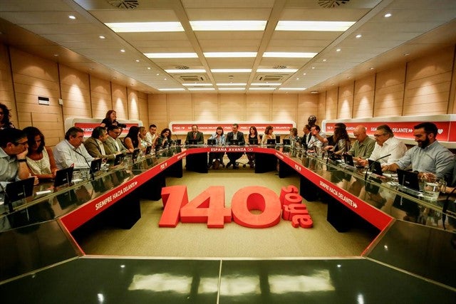 La investidura de Sánchez tindrà lloc el 23 de juliol. / RICARDO RUBIO, EUROPA PRESS