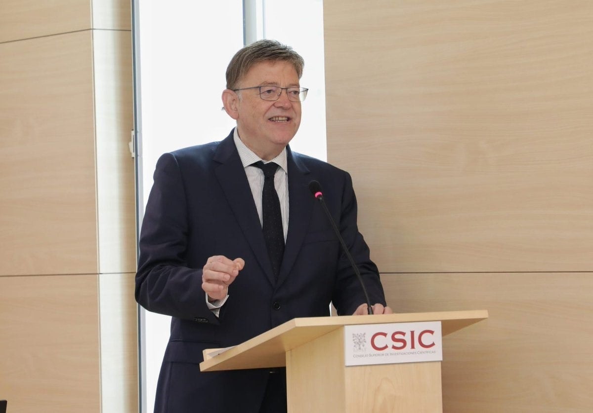 Puig ha assegurat que una repetició d'eleccions 'no és favorable' per a Espanya. / GVA