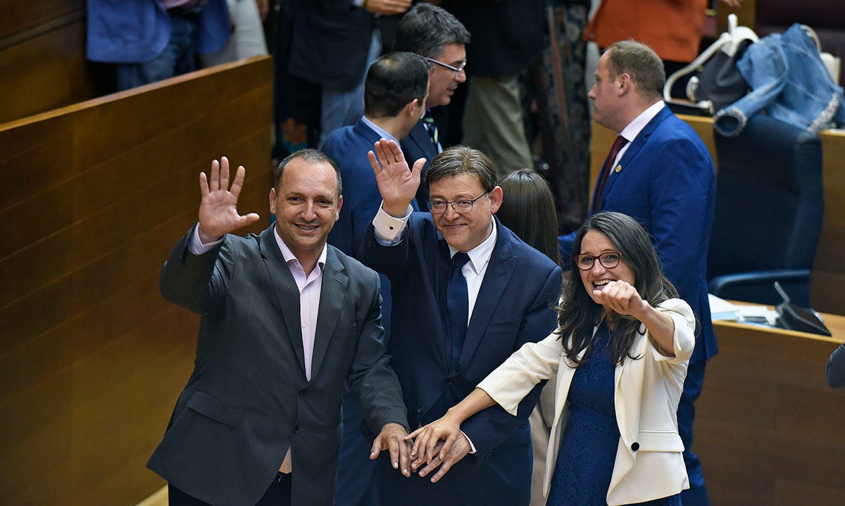 Aquest divendres s'ha donat a conéixer l'estuctura del tercer escaló del Botànic II, que estarà format per 84 direccions generals. / DANIEL GARCÍA-SALA