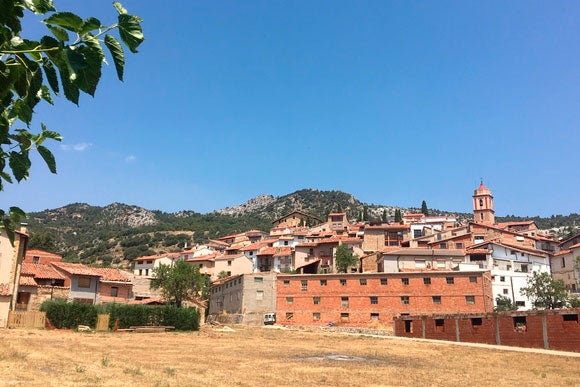 Només l'empresa Movistar disposa d'una antena que dona servei a Herbers. No obstant això, hi ha senyal telefònic però el servei d'Internet és precari, 'i se satura el cap de setmana en un municipi de menys de 50 habitants'. Imatge d'arxiu. 