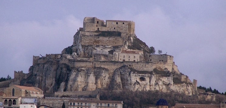 El Ministeri ha cedit la custòdia del castell a l'Ajuntament de Morella. / AJUNTAMENT DE MORELLA  