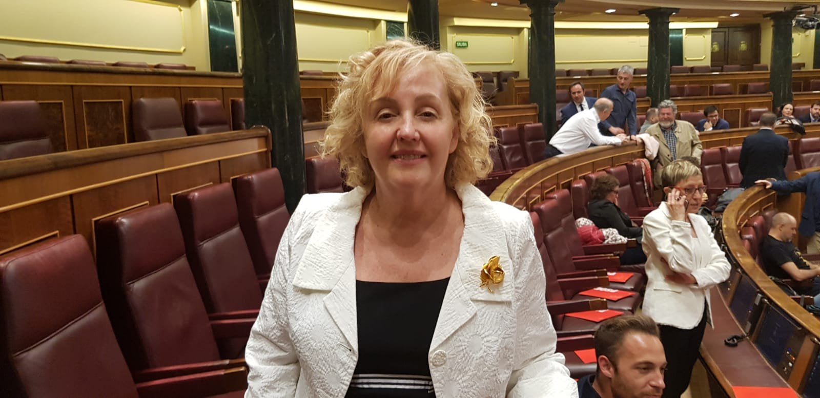 Andrés és infermera inspectora de la Conselleria de Sanitat. / IMATGE D'ARXIU