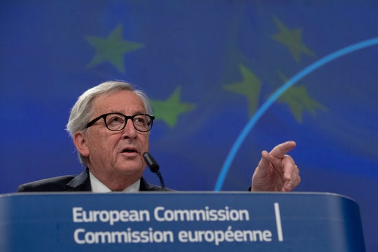 Juncker ha admés que 'desafortunadament' el sistema de l''spitzenkandidaten' que li va permetre assolir el càrrec de president de la Comissió 'no ha esdevingut una tradició'. Imatge d'arxiu. / UNIÓ EUROPEA