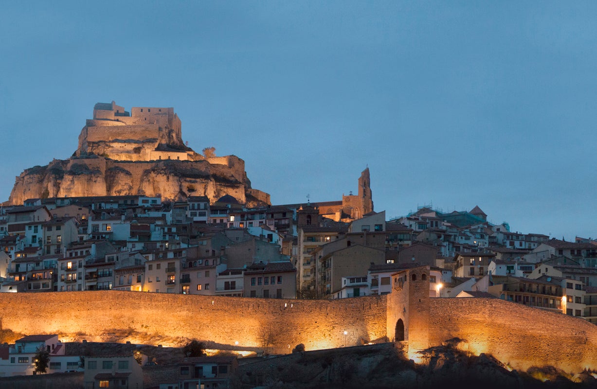 Des del majordom de Jaume I fins a un regiment d'infanteria han sigut els habitants del castell que corona la capital dels Ports. / AJUNTAMENT DE MORELLA