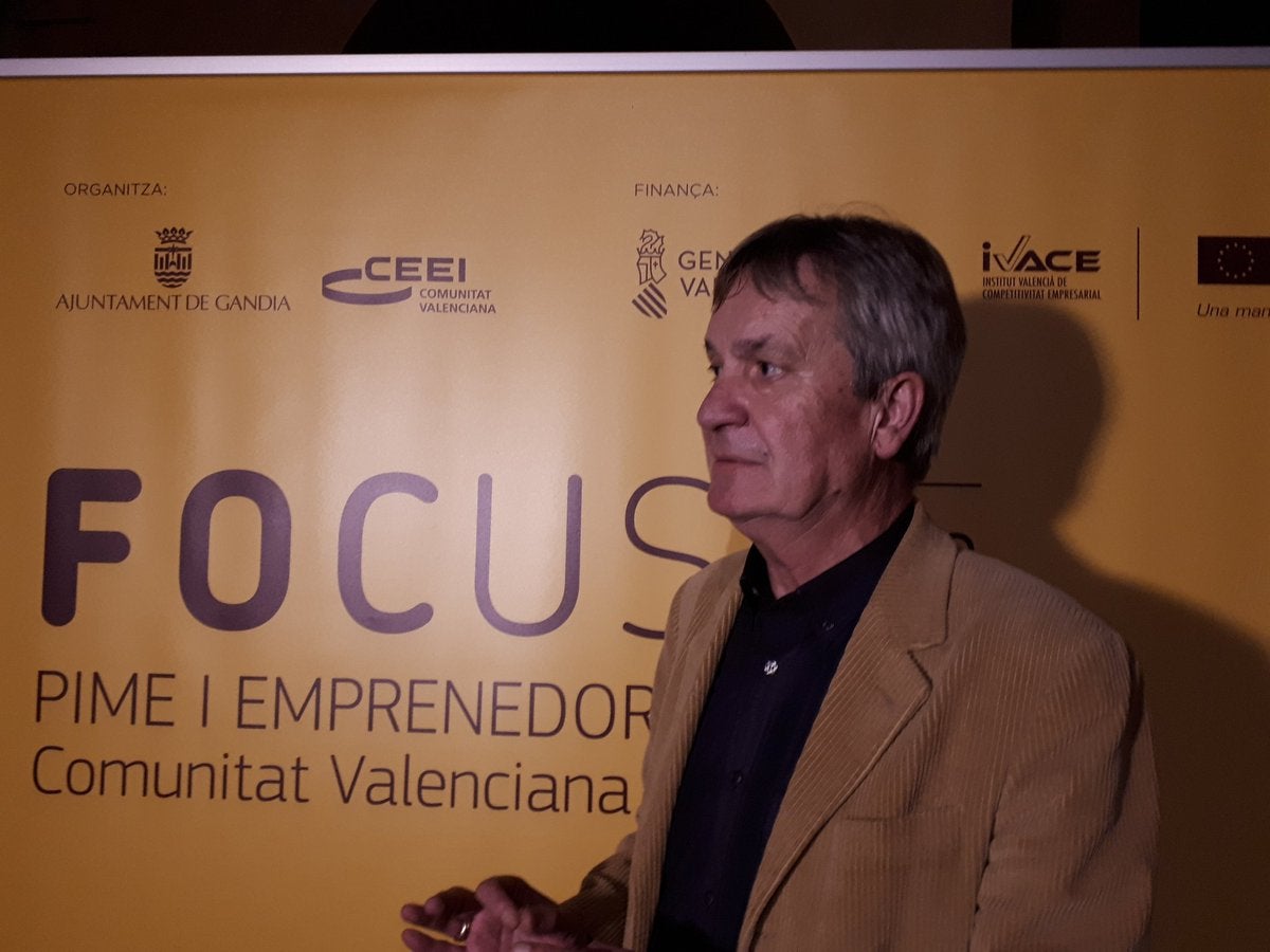 El director general d'Economia, Emprenedoria i Cooperativisme, Francisco Álvarez, va anunciar aquest diumenge el seu cessament en el càrrec. / GVA ECONOMIA