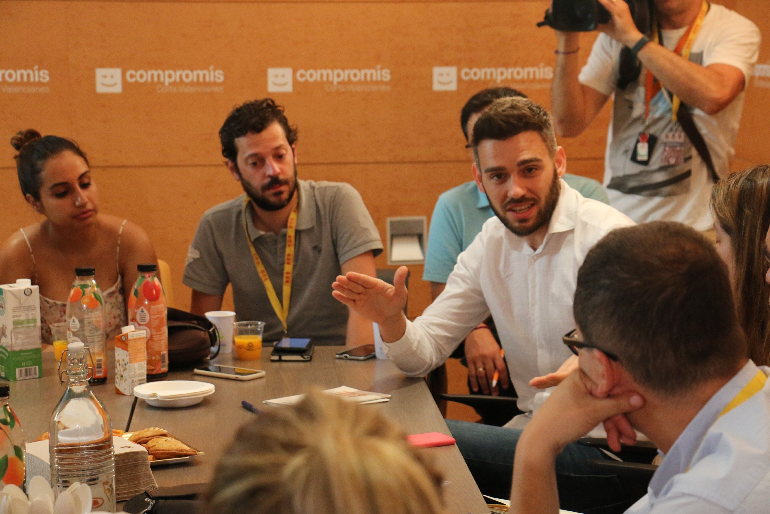 Ferri ha qualificat el debat com a 'prioritari' de cara al setembre. / COMPROMÍS 