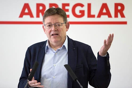 La Comissió Executiva Nacional s'ha reunit aquest dimecres. / PSPV