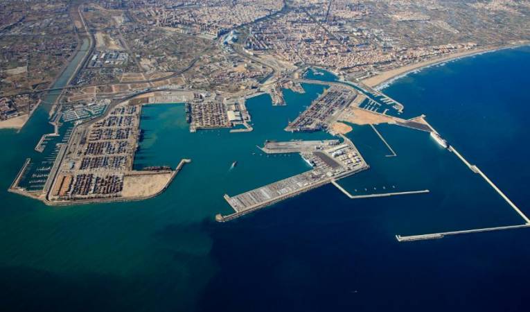 El port de València va inaugurar el seu Centre de Control Ferroviari en l'estiu de l'any 2018. / DLV