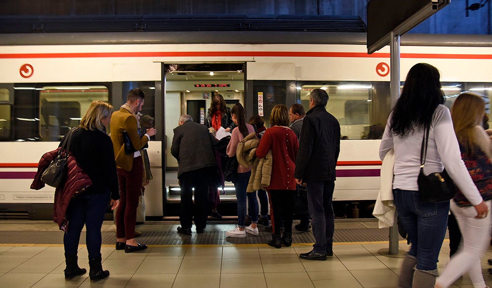 UGT i CGT descarten, per ara, donar suport a la vaga del 15 de juliol. / DANIEL GARCÍA-SALA