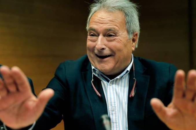 El jutjat exonera Alfonso Rus de la causa que investiga el desviament de fons de la Diputació que no es van destinar a l'enllumenat de Llutxent. / EFE