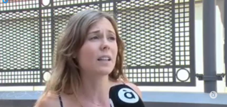 Yasmina Pérez va denunciar el seu cas en veure que en les notes de la primera fase apareixia com a 'No presentat'. Imatge d'À Punt Mèdia