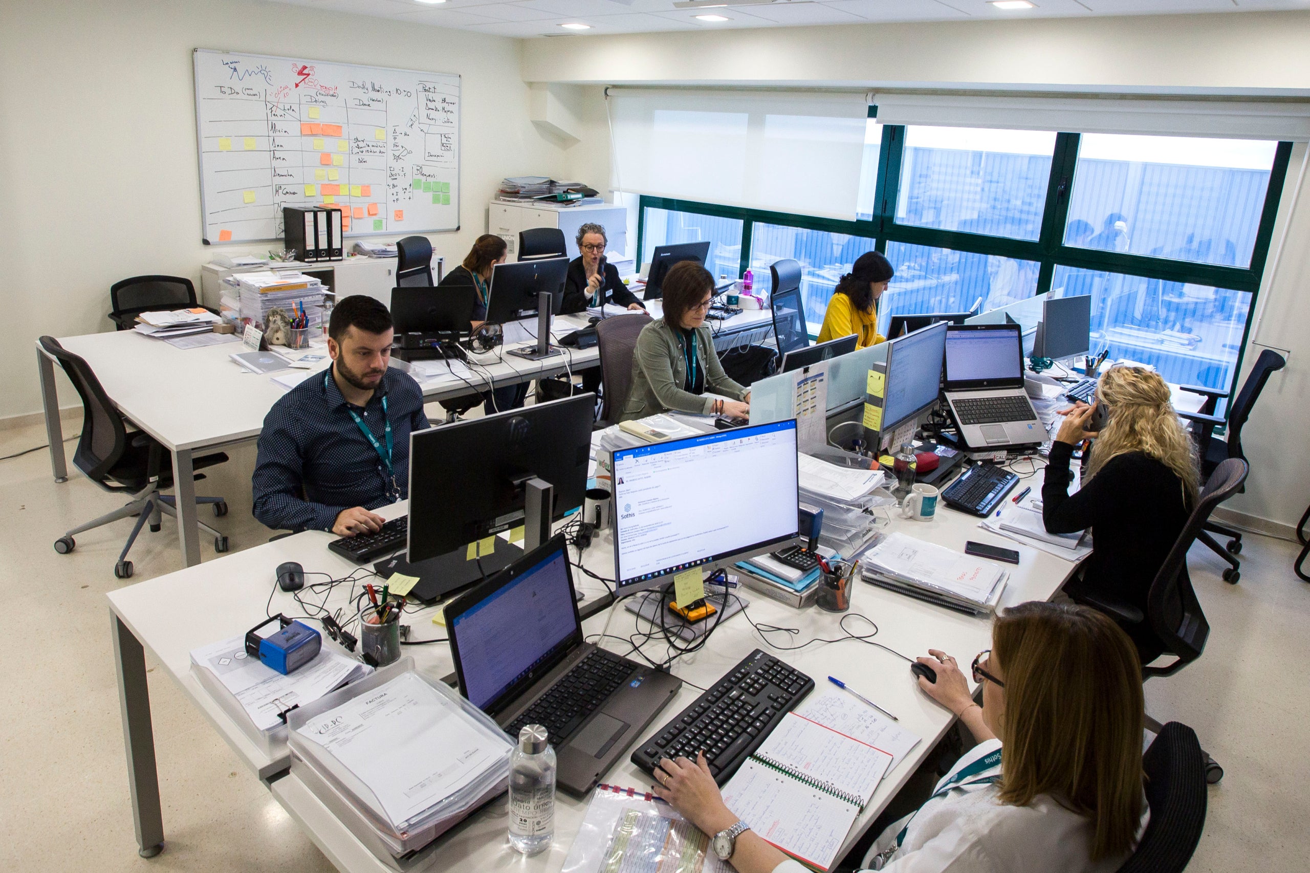 La Càtedra treballarà en iniciatives sobr la tecnologia SAP per a la gestió empresarial; l'automatització industrial, i la Indústria 4.0 i la seguretat informàtica. / SOTHIS