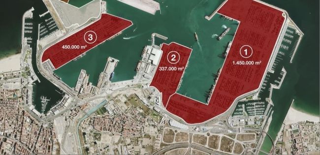 L'empresa MSC serà qui s'encarregarà de dur a terme l'ampliació nord del port. / AVT