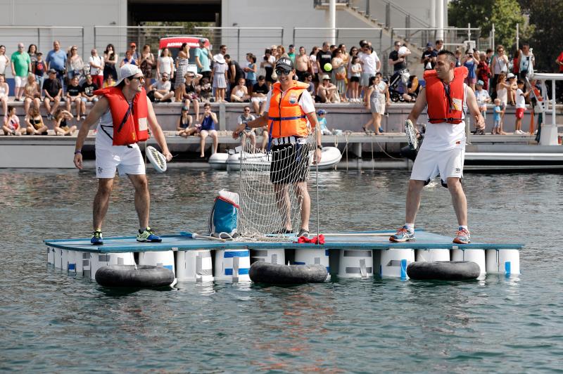 La regata està organitzada pel Consorci València 2007. / EFE