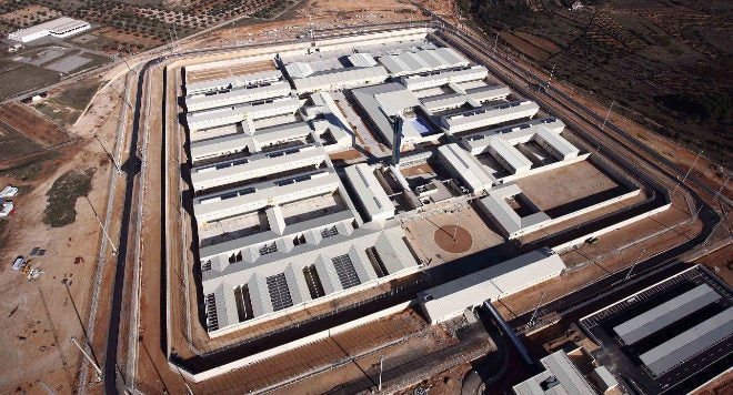 Els funcionaris denuncien la falta de recursos a la presó d'Albocàsser.  / IMATGE D'ARXIU