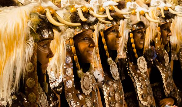 Els Moros i Cristians d'Ontinyent van ser declarats festa d'interés turístic nacional el 1970.