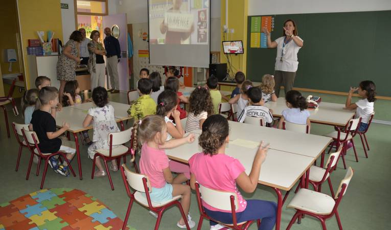 Les classes començaran el 9 de setembre en totes les etapes educatives. / DLV