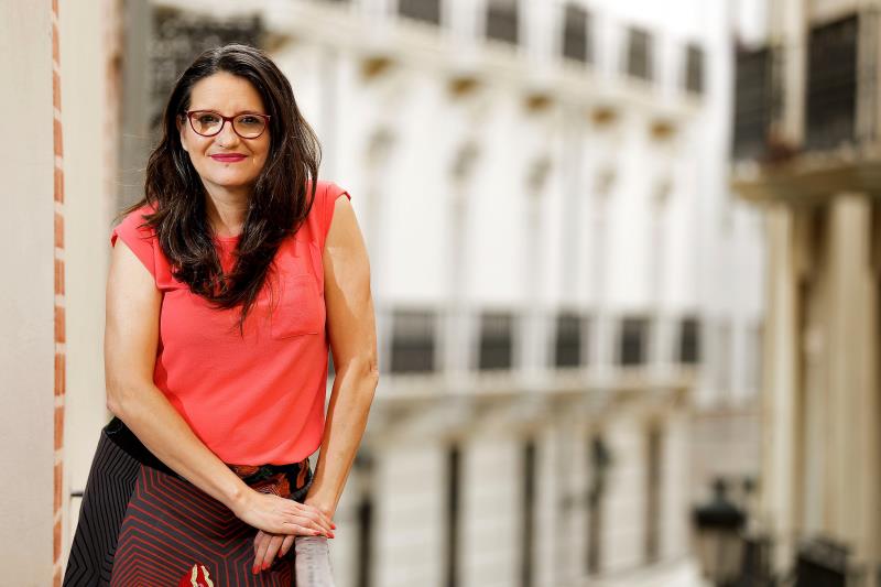 Oltra vol una oposició que 'actue amb lleialtat institucional'. / EFE