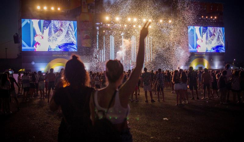 L'Arenal Sound va tindre lloc entre el 30 de juliol i el 4 d'agost. / EFE ARXIU