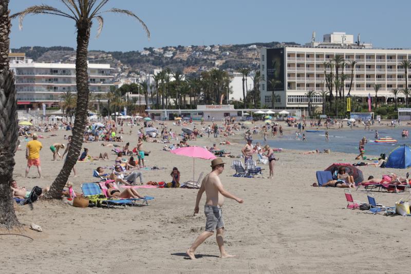 Hosbec estima que les dades d'ocupació també seran bones a l'agost. / EFE