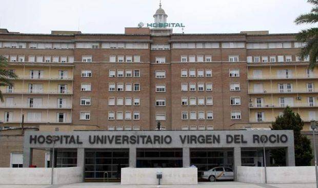 La dona estava ingressada per patologies prèvies a l'Hospital Virgen del Rocío de Sevilla. / DLV