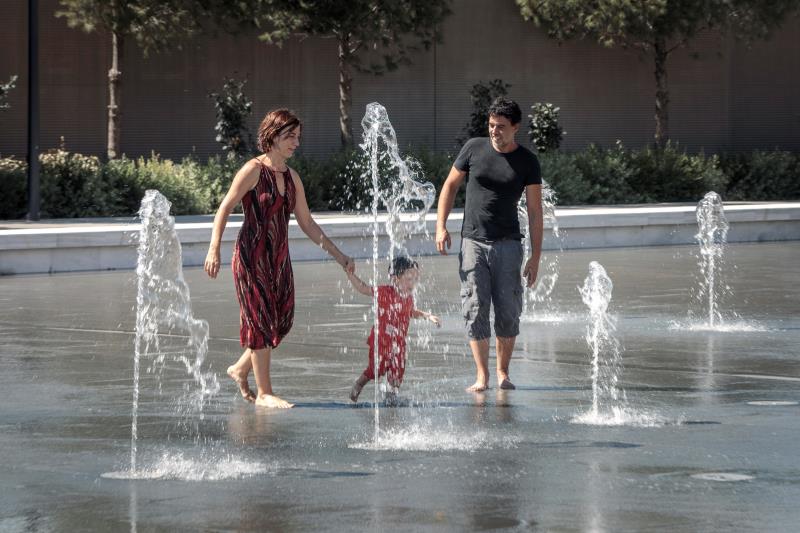 Els termòmetres oscil·laran entre els 36 i 26 graus a la ciutat de València. / IMATGE D'ARXIU EFE