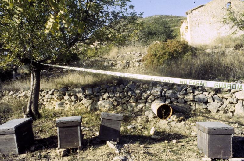 Alcàsser, Belchite o Puerto Hurraco són algunes de les destinacions de turisme fosc a l'Estat. / EFE