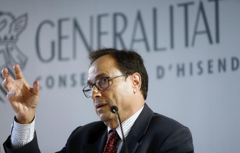 Soler lamenta la influència negativa de l'aplicació del Fons de Suficiència i de la recaptació de l'IVA en els fons rebuts de l'Estat. / EFE