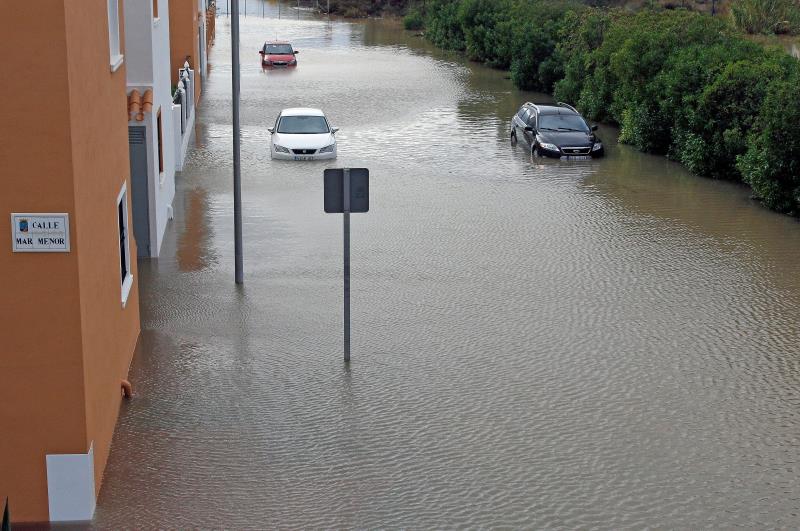 Un total de 136 municipis estan obligats a tindre un pla de prevenció d'inundacions i sols en tenen 33. / EFE 