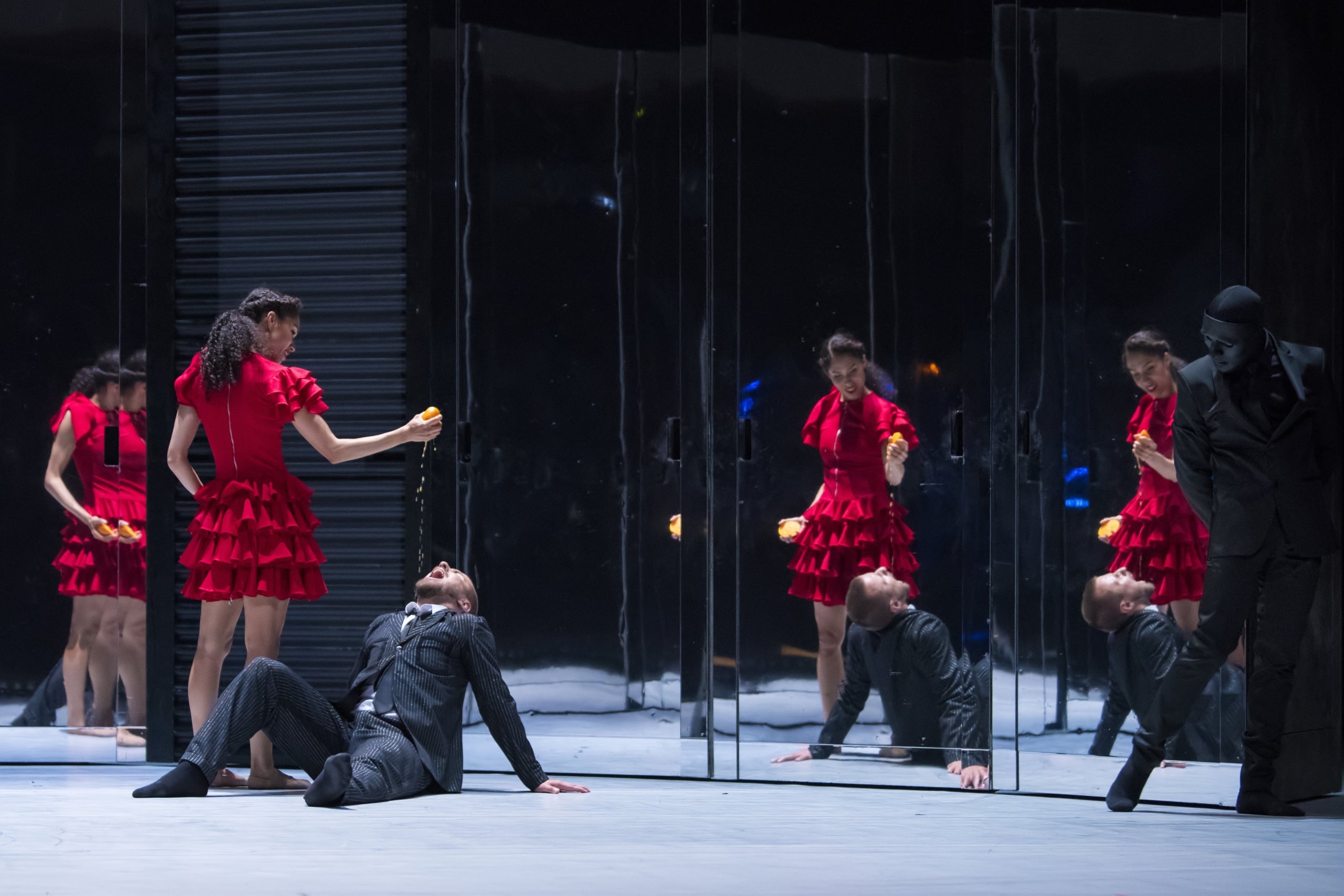 El Palau de les Arts convida per al seu primer cicle de ballet, 'Les Arts és Dansa', tres agrupacions de prestigi reconegut: la Companyia Nacional de Dansa, María Pagés Compañía i Ananda Dansa. / GVA