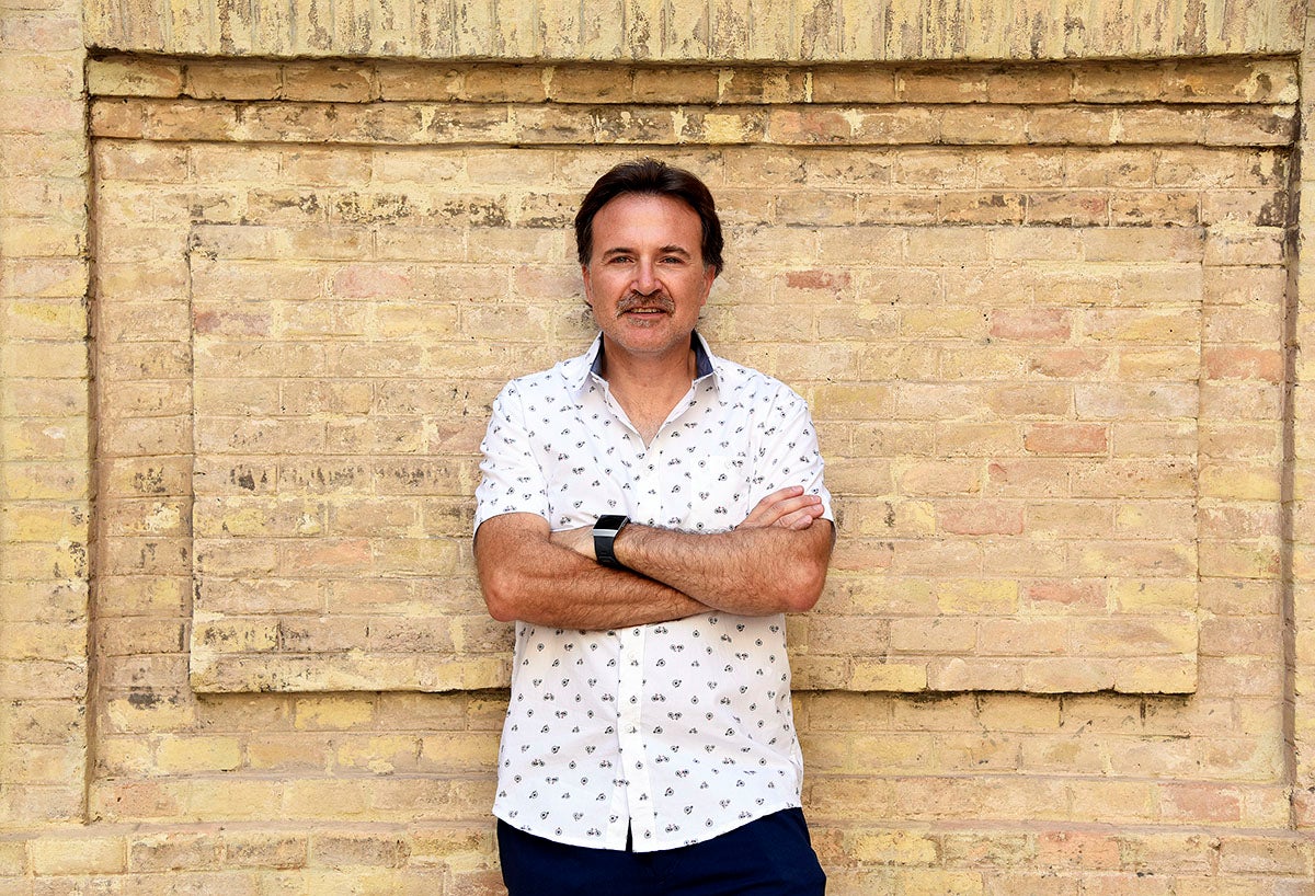 Grezzi ha destacat que la Policia Local ja ha realitzat una campanya informativa a peu de carrer. / ARXIU DANIEL GARCÍA-SALA