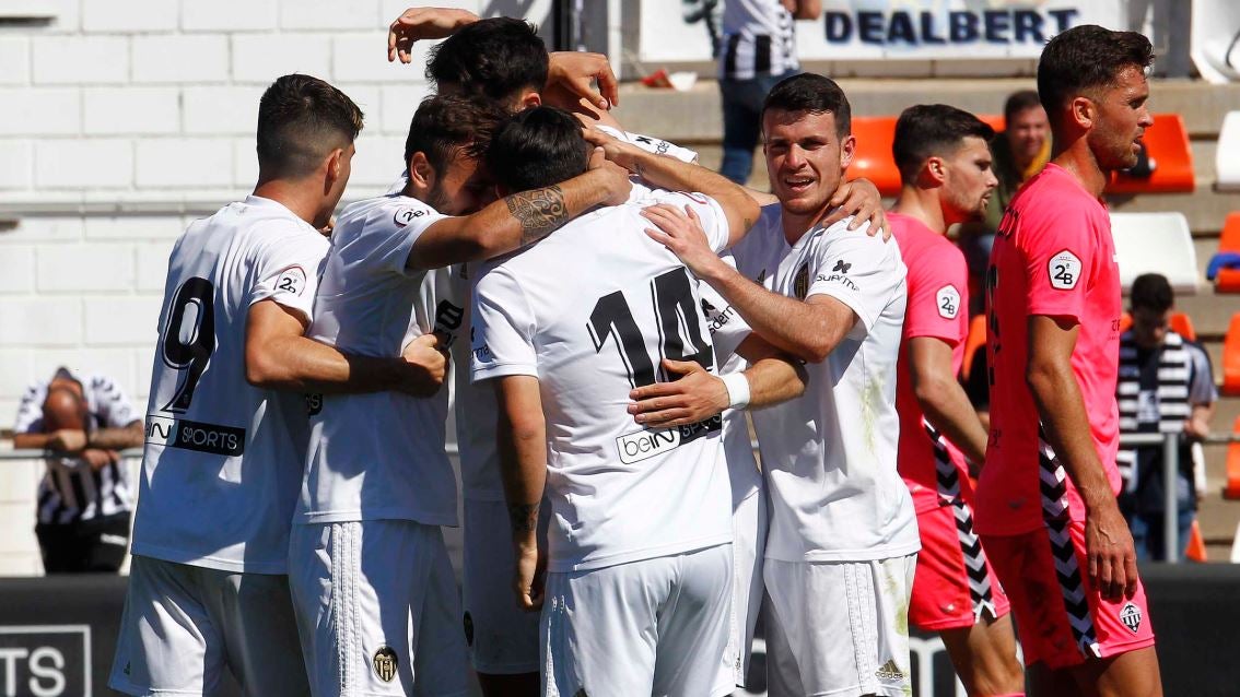 Imatge de recurs d'un partit anterior del València Mestalla / TWITTER VALENCIACF