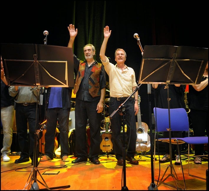 Al Tall es va acomiadar dels escenaris a l'octubre del 2013 amb un concert al Palau de Congressos de València després de 38 anys de carrera musical. / DANIEL GARCÍA-SALA