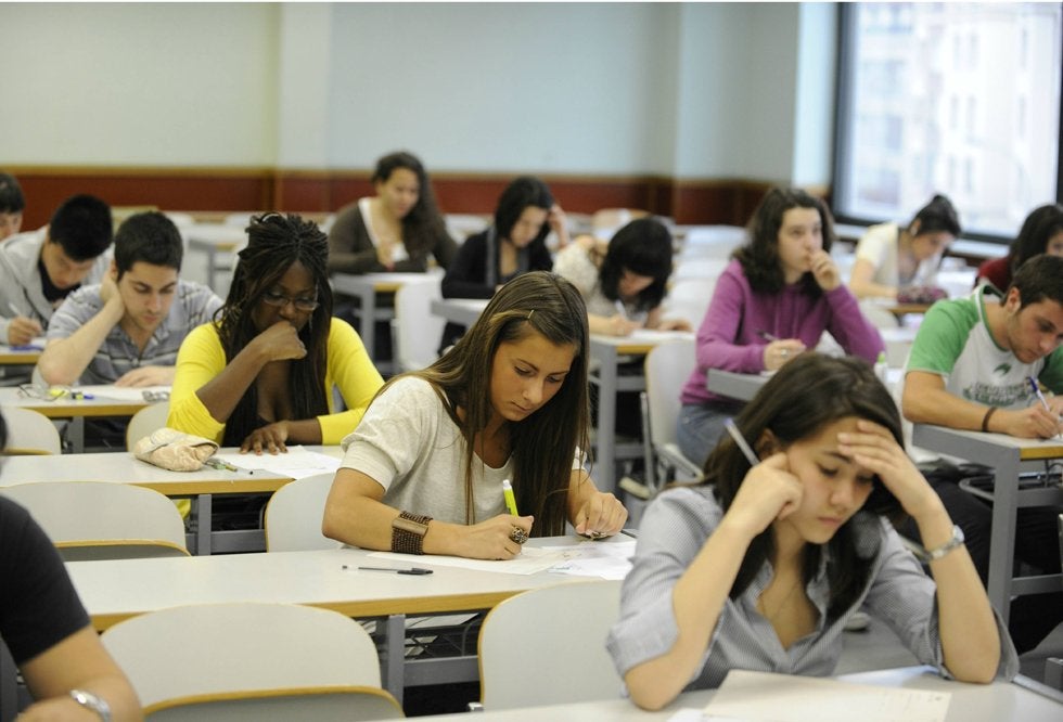 Aquesta oposició s'ha centrat en els cossos de professorat de Secundària, professorat tècnic de FP, d'escoles oficials d'idiomes (EOI); catedràtics i professors de música i arts escèniques, i professorat d'arts plàstiques i disseny. / GVA EDUCACIÓ