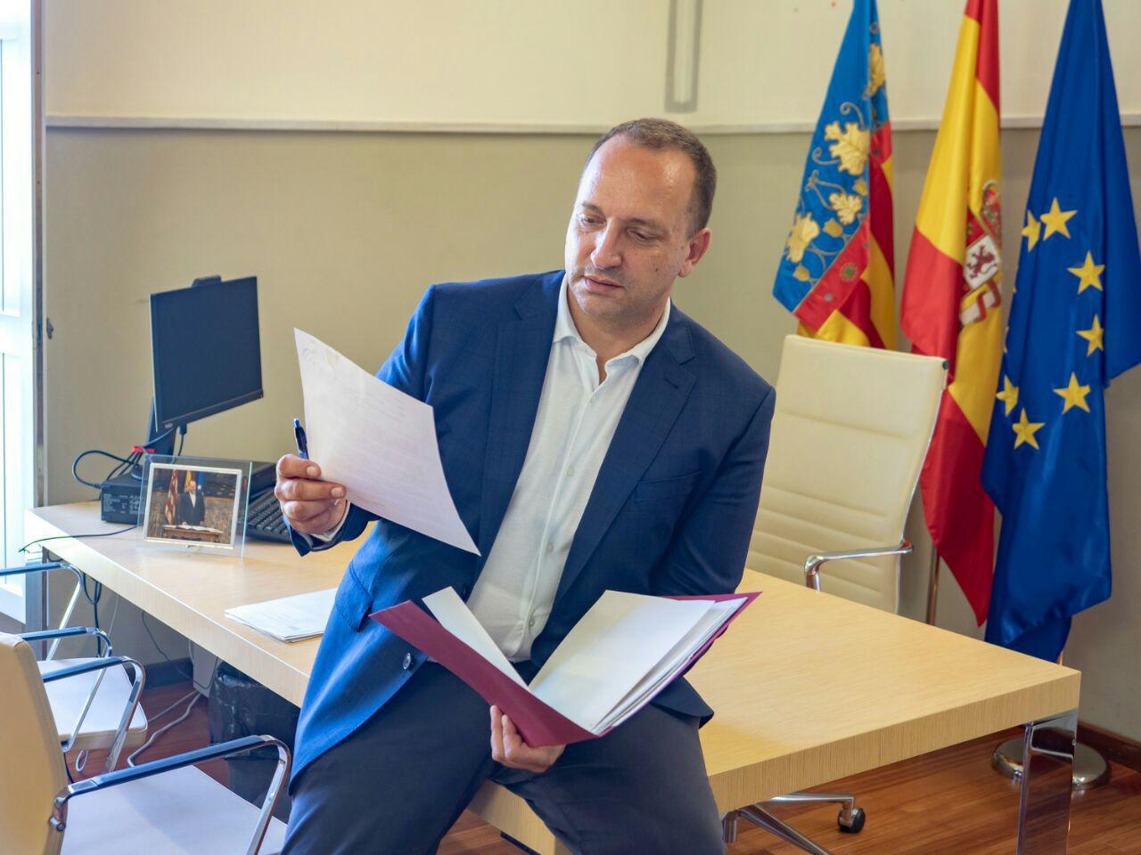 Martínez Dalmau serà l'encarregat de coordinar totes les polítiques verdes del Consell. / DLV