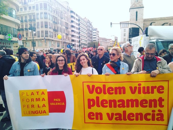 La protesta serà aquest dimecres a les 17.00 hores en la delegació del govern espanyol. / DLV 