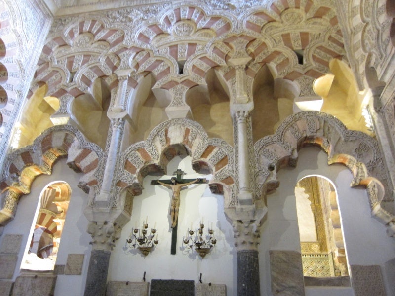 La Mesquita-Catedral de Còrdova és un dels bens immatriculats per l'Església. / EUROPA PRESS