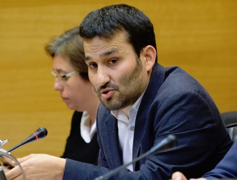 Marzà ha comentat que À Punt és el 'tractor' del sector audiovisual. / IMATGE D'ARXIU EUROPA PRESS