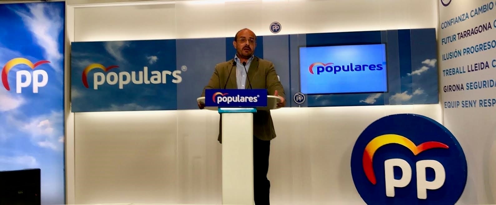 Els populars són conscients que la formació d'Albert Rivera, ara amb Lorena Roldán al capdavant a Catalunya, no són partidaris d'aquesta fórmula. / EUROPA PRESS