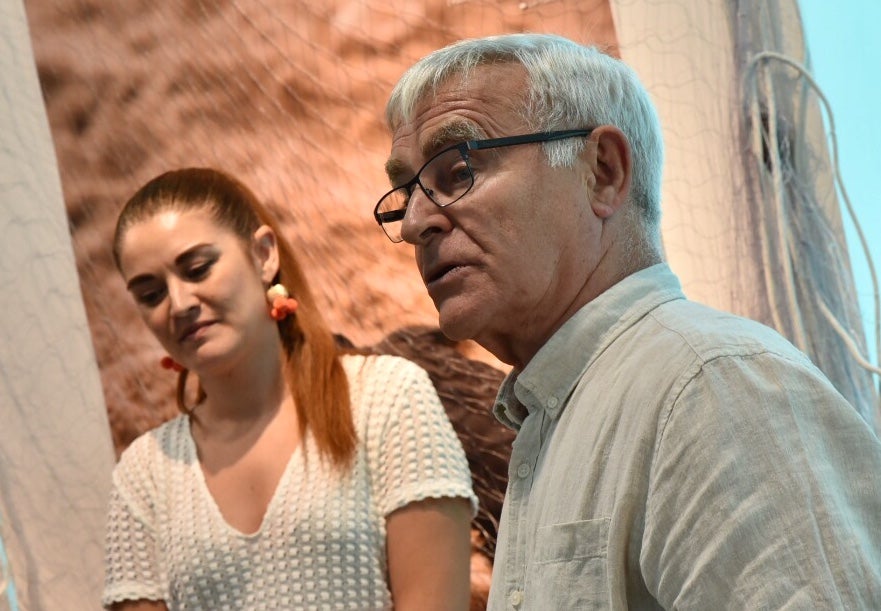 L'alcalde ha assenyalat que cal 'erradicar' la contaminació de les aigües, que han causat el tancament d'una desena de platges en els últims mesos. / JORGE GIL EUROPA PRESS