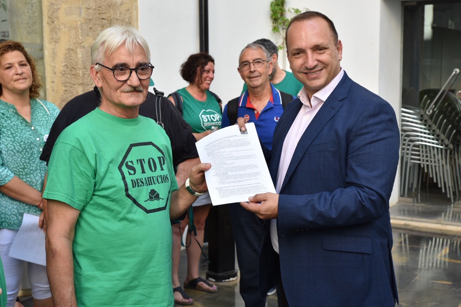 El primer trimestre de l'any s'han executat 2.119 desnonaments. / JORGE GIL, EUROPA PRESS 