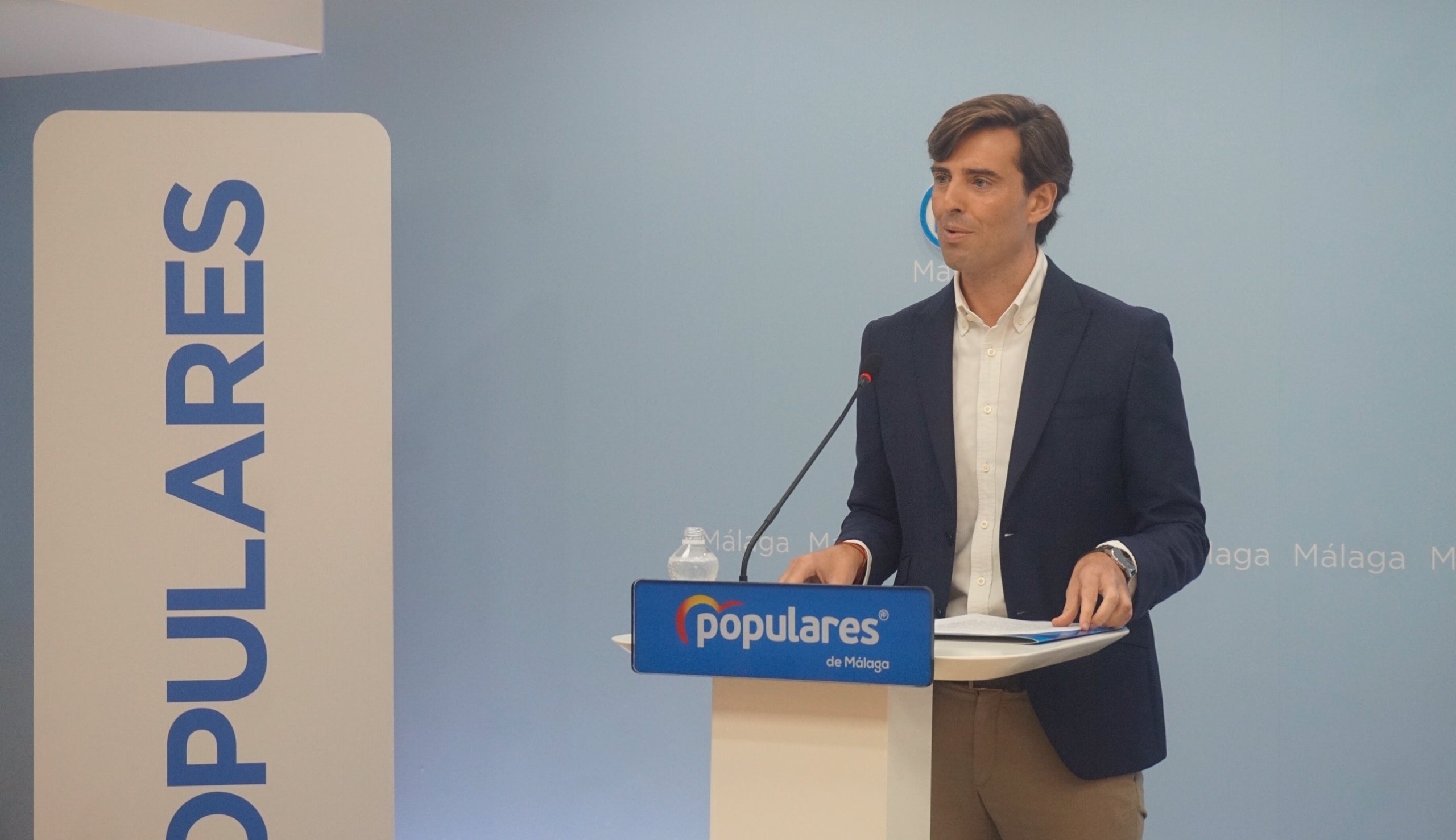 Montesinos ha criticat que Sánchez no presentara 'cap programa' en el passat debat d'investidura. / IMATGE D'ARXIU EUROPA PRESS