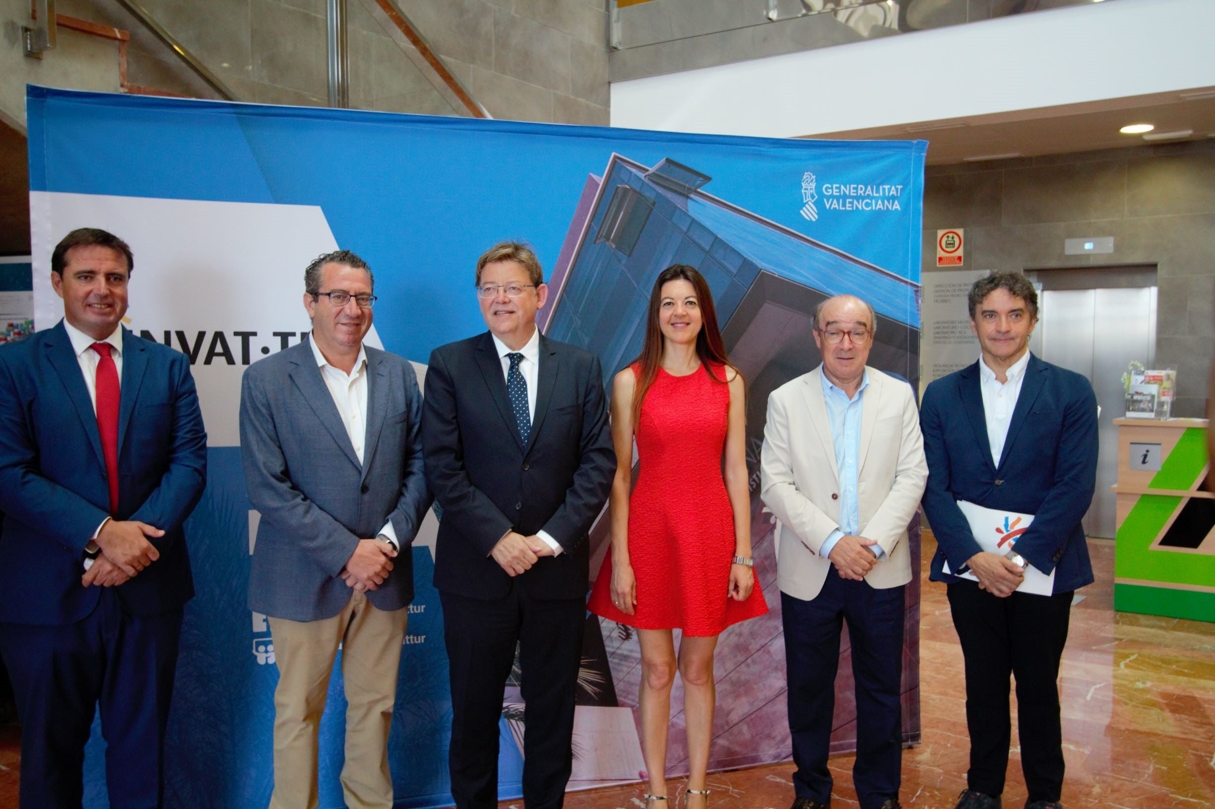 Puig ha acudit a la presa de possessió de Herick Campos com a director general de Turisme. / EUROPA PRESS