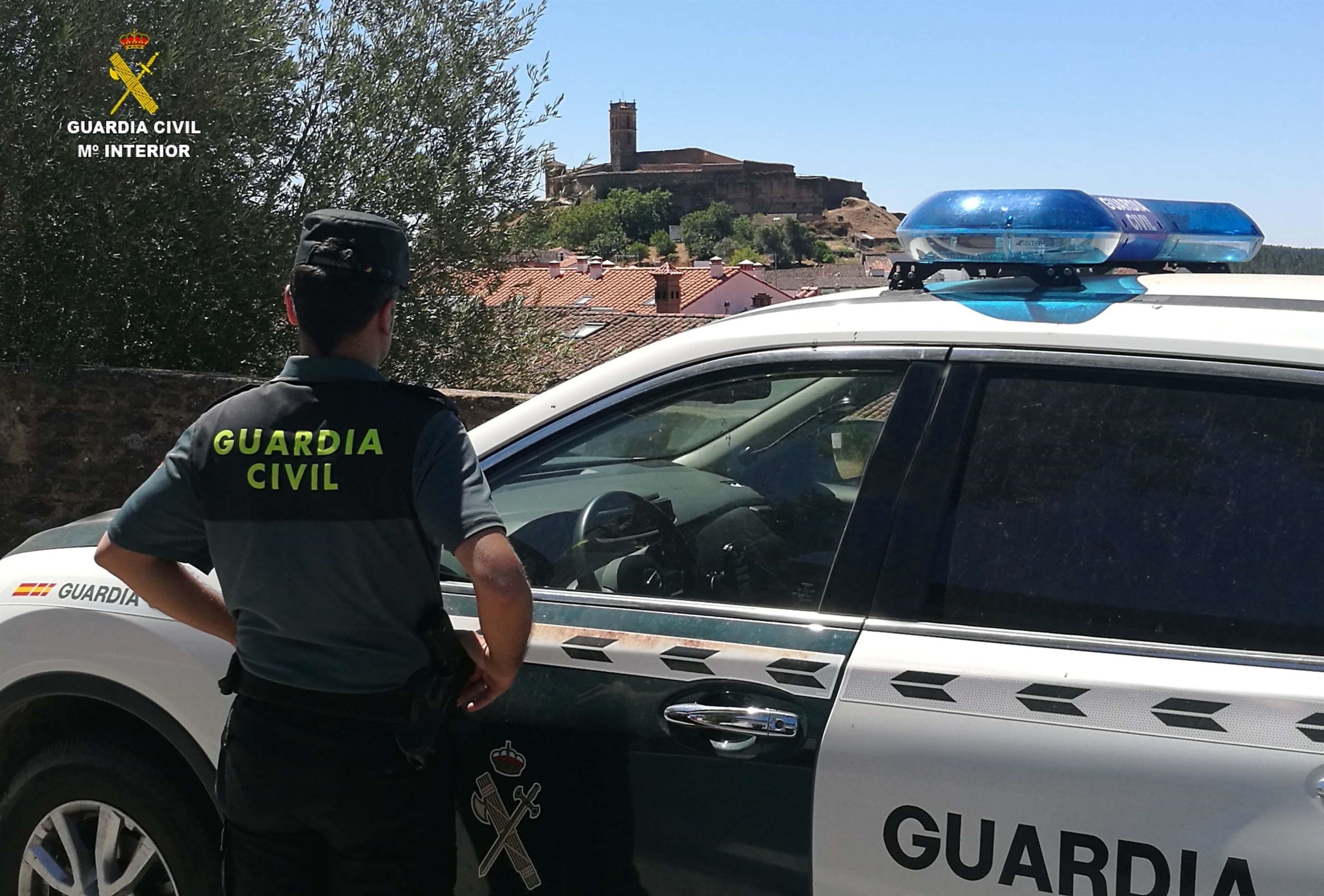  La Guàrdia Civil considera el detingut com una persona 'extremadament perillosa'. / EUROPA PRESS