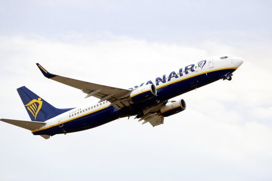 La companyia Ryanair compta amb 512 treballadors sumant els empleats de les bases de Girona, Tenerife, Lanzarote i Gran Canària. / ACN