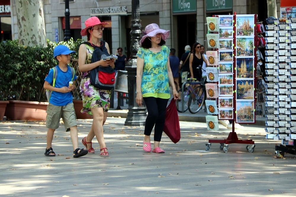 Barcelona aplica un impost turístic que va dels 0,65 als 2,25 euros. / ACN