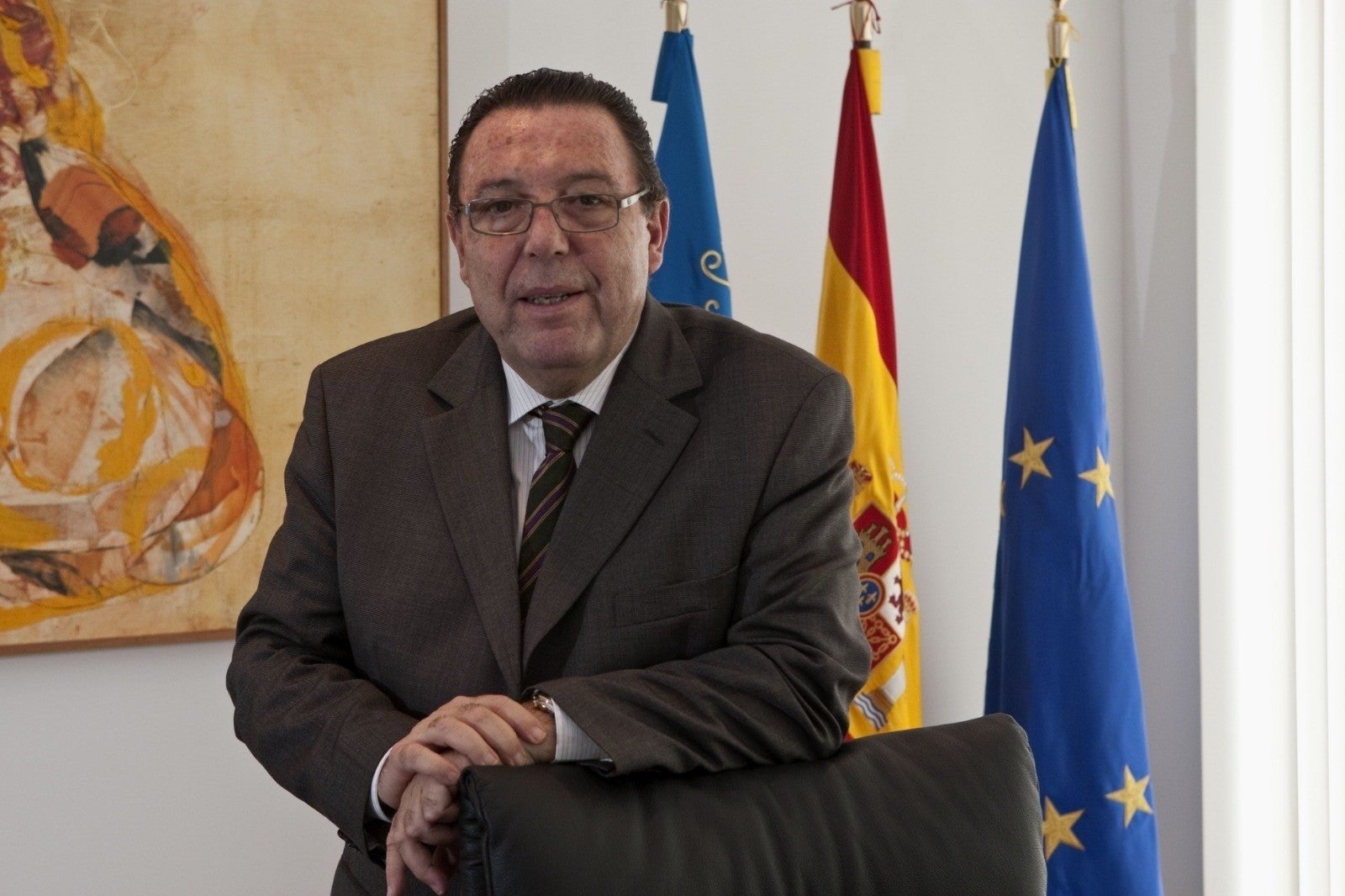 L'empresari torroner va rebre el 2017 la medalla d'or i brillants de la Cambra de Comerç. / EUROPA PRESS