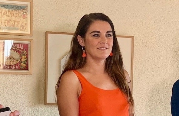 La consellera ha afegit que tots es quedaran 'molt més tranquils' si es fa la nova declaració d'impacte ambiental. / GVA