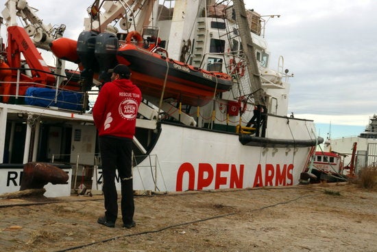 El vaixell, que navega sota bandera espanyola, es troba a vora 30 milles nàutiques d'Itàlia, entre Malta i Lampedusa. Imatge d'arxiu. / MIQUEL CODOLAR, ACN